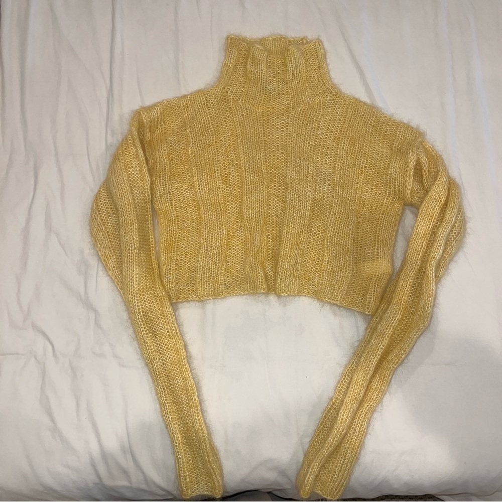 Anna October Maya Sweater in Yellow